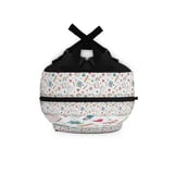 Kawaii School Supplies Pattern Backpack, Aesthetic Stationery Spiral Notebook, Cute Gift Accessory Pouch for Teacher Student thumbnail 9