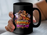 Halloween Cowboy Armadillo Mug thumbnail 11
