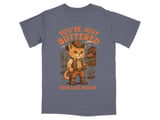 Buttered Your Last Biscuit Cowboy Cat Tee thumbnail 2