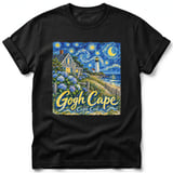 Gogh Cape ~ Comfort Colors Premium Tee thumbnail 2