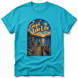 Gogh Lake Life ~ Comfort Colors Premium Tee thumbnail 5