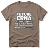 Future CRNA Loading Tee thumbnail 6