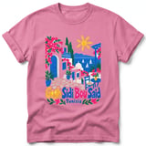 Gogh Sidi Bou Said ~ Comfort Colors Premium Tee thumbnail 11