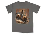 Untamed Rodeo Spirit T-Shirt thumbnail 1