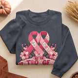 Stronger Together Pink Ribbon Tee thumbnail 7