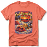 Gogh Pajama Day ~ Comfort Colors Premium Tee thumbnail 4