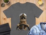 Captain Cat Print thumbnail 2