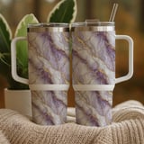 Purple Marble Gold Veins Tumbler Design, Digital Paper, Floral Watercolor Background, Junk Journal, Printable Png, Scrapbooking thumbnail 9