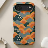 Retro Celestial Clouds MagSafe® Phone Case thumbnail 4