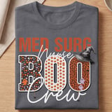 Med Surg Nurse Boo Crew Tee thumbnail 8