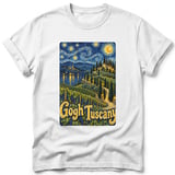Gogh Tuscany ~ Comfort Colors Premium Tee thumbnail 9