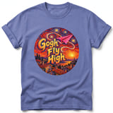 Gogh Fly High ~ Comfort Colors Premium Tee thumbnail 10