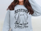 Resting Ghost Face Tee thumbnail 9