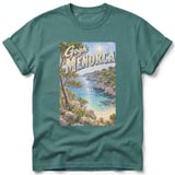 Gogh Menorca ~ Comfort Colors Premium Tee thumbnail 8