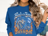Bad to the Bone Wolf Tee or Sweatshirt thumbnail 13