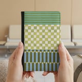 Abstract Stripe and Check Passport Cover thumbnail 3