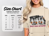 Ghost Mode Activated Graphic T-Shirt thumbnail 3