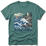 Rocky Coast Wave ~ Comfort Colors Premium Tee thumbnail 8