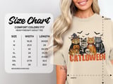 Purr-fectly Spooky Catloween Crew T-Shirt thumbnail 3