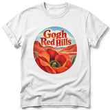 Gogh Red Hills ~ Comfort Colors Premium Tee thumbnail 9