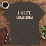 I Write Paranormal Softstyle Tee thumbnail 2
