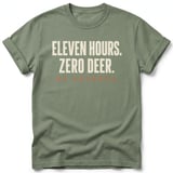 Eleven Hours Zero Deer Tee thumbnail 3