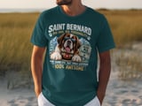 Saint Bernard Big Personality Tee thumbnail 6