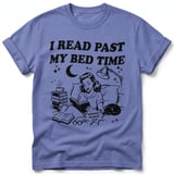 I Read Past My Bedtime Tee thumbnail 20