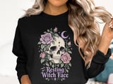 Resting Witch Face Tee thumbnail 14