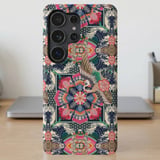 Japanese Crane Mandala MagSafe® Phone Case thumbnail 1