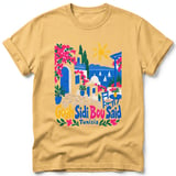 Gogh Sidi Bou Said ~ Comfort Colors Premium Tee thumbnail 7