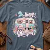 Happy Glamper Vintage Camper Tee thumbnail 3