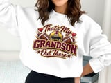 Varsity Grandson's Game Day Sweatshirt thumbnail 3