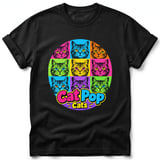 Cat Pop ~ Comfort Colors Premium Tee thumbnail 1