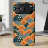 Retro Celestial Clouds MagSafe® Phone Case thumbnail 3