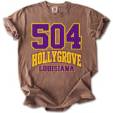 504 Hollygrove Louisiana Tee thumbnail 2