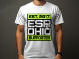 ESR Ohio Supporter | Bike Club Shirt thumbnail 2