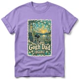 Gogh Dad ~ Comfort Colors Premium Tee thumbnail 6