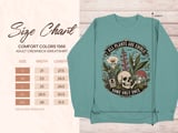 Poisonous Plants Sweatshirt, All Plants Are Edible Some Only Once Hoodie, Dark Academia Goth Botanical Skull Mushroom Tee, Witchy Nature thumbnail 15