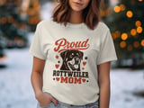 Proud Rottweiler Mom Tee thumbnail 2