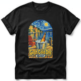 Gogh Cold One ~ Comfort Colors Premium Tee thumbnail 1