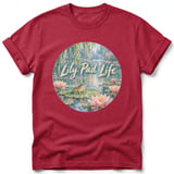 Lily Pad Life ~ Comfort Colors Premium Tee thumbnail 2