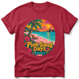 Pink Sand Days ~ Comfort Colors Premium Tee thumbnail 2