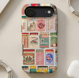 Vintage Matchbook Collage MagSafe® Phone Case thumbnail 4