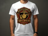 US Marine Corps Veteran T-Shirt | Semper Fidelis Soldier Tee | Eagle Globe Anchor Military Patriotic Shirt | USMC Gift for Him thumbnail 5