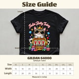 Feelin' Slotty Casino Cat T-Shirt thumbnail 8