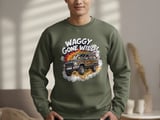 Waggy Gone Wild T-Shirt, Classic Wagpneer , SUV Car, Off Roading Tee, Cool Graphic Tee, Automotive Apparel, Funny T Shirt Gift thumbnail 4