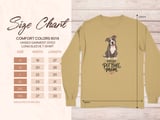 Proud Pit Bull Mom Long Sleeve Tee thumbnail 7