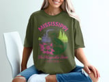 Mississippi Magnolia State Graphic Tee thumbnail 2