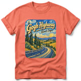 Gogh Highway ~ Comfort Colors Premium Tee thumbnail 4